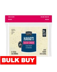 Selection Havarti Cheese 680 g / 1.5 lb