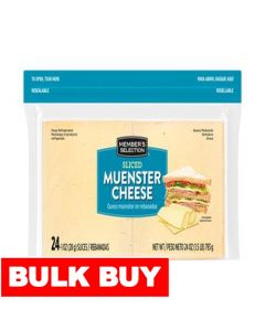 Selection Sliced Muenster Cheese 680 g / 1.5 lb