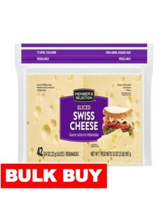 Selection Sliced Swiss Cheese 907 g / 2 lb