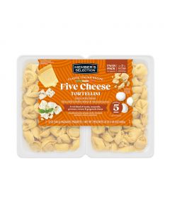 Selection Mixed Cheese Tortellini Pasta 2 Units 340 g / 12 oz
