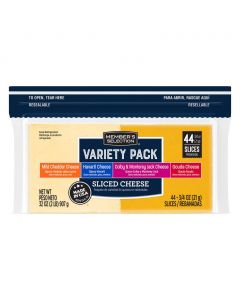 Selection Sliced Assorted Cheese Pack 907 g / 32 oz