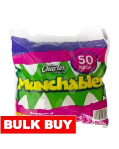 Charles Munchables Assorted Candies and Chocolates 50 Units