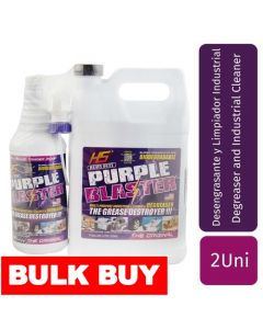 Purple Blaster Degreaser 3.78 L + 946 mL / 1 gal + 32 oz