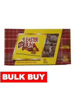 Miss Birdie Sweet Easter Bun Caribbean Tradition 1.1 kg