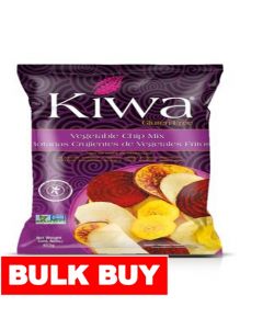 KIWA Organic Vegetable Chip Mix 453 g / 16 oz
