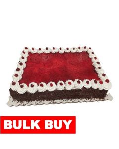 Selection Black Forest Cake 80 to 100 Slices