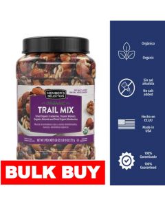 Selection Organic Fruit and Nut Trail Mix - Snack and Energy Boost 737 g / 26 oz