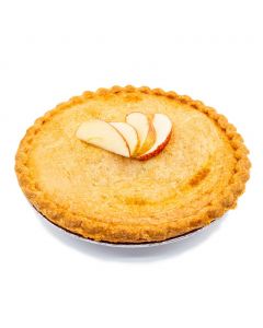 Selection Freshly Baked Apple Pie with Glaze