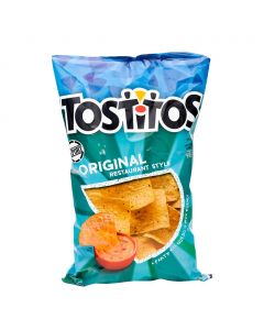 Tostitos Snacks White Corn Chips Nachos / 283 g / 10 oz
