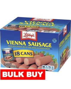 Libby's Vienna Sausages 18 Units / 130 g / 4.6 oz