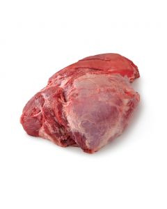 Selection Frozen Skinless Boneless Beef Shoulder Clod Roast Tray Pack
