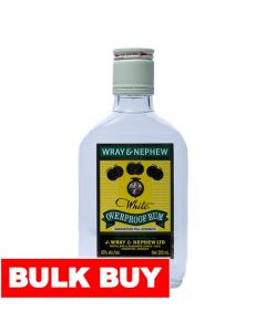 Wray & Nephew White Overproof Rum 24 Units / 200 ml