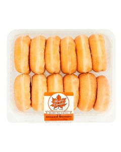 Maplehurst Glazed Doughnuts 12 Units