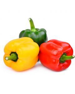 Three Colors Peppers 3 Units