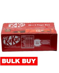 KitKat Finger Bar 36 Packets / 2 Units