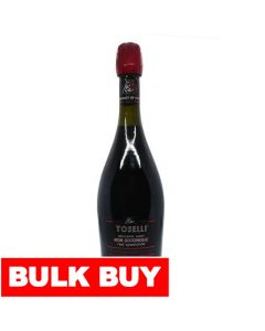 Toselli Red Sparkling Wine Non-Alcoholic Sparkling Wine 750 mL