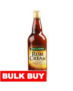 Wray and Nephew  Rum Cream 750 ml