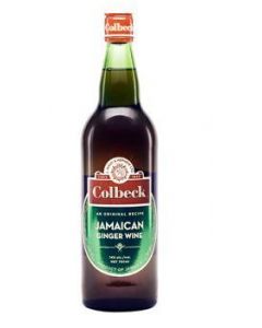 Colbeck Ginger Wine 750 mL / 25.3 oz
