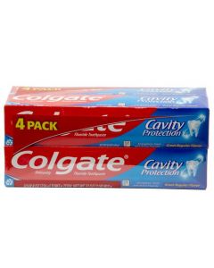 Colgate Toothpaste Cavity Protection 4 Units / 226 g / 7.8 oz