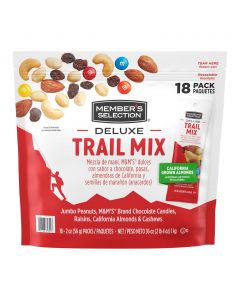 Selection Deluxe Trail Mix with M&M's 18 Units / 56 g / 2 oz
