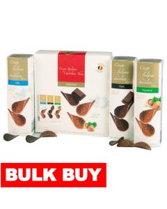 Royal Chocolates Chocolate Thins Variety 3 Units / 125 g / 4.4 oz