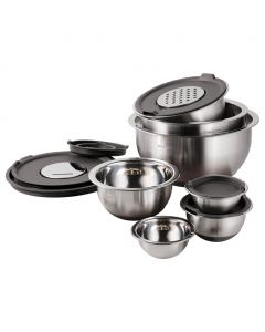 Selection Lidded Bowl Set 16 Pieces