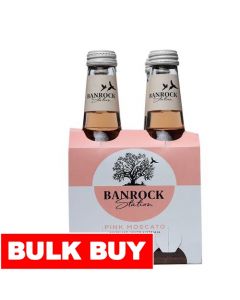 Banrock Station Pink Moscato 4 Units / 275 ml