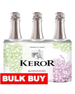 Keror Non-Alcoholic Sparkling Wine 3 Units / 750 mL