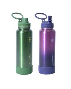 ThermoFlask Stainless Steel Bottle Set 2 Pieces