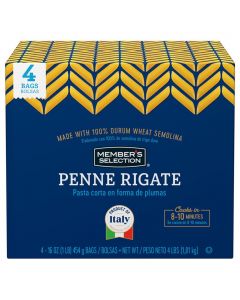 Selection Penne Pasta 4 Units / 454 g / 16 oz