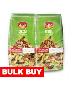 Selva Tricolor Pasta 4 Units / 350 g