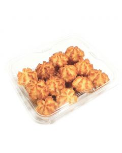 Selection Freshly Baked Coconut Cookies 24 Units