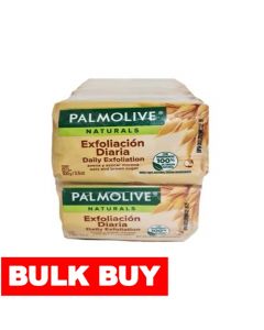 Palmolive Naturals Daily Exfoliation Bar Soap 12 Units / 100 g / 3.5 oz