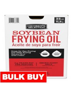 Selection Soybean Frying Oil 17.2 L / 4.54 gal
