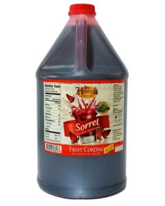 Sir Henry Fruit Cordial Sorrel 3.78 L