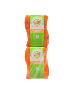 Scotch Brite Non-Scratch Scrub Sponge 8 Units