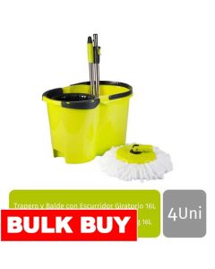 Kodiak Bucket and Mop 5 Pieces Set