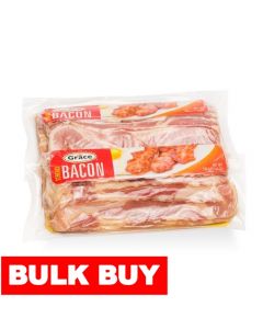 Grace Kennedy Streaky Bacon 2 Units / 500 g / 1.1 lb