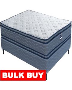 Serta Elite Comfort Pillow Top Twin Mattress 99 cm x 190 cm / 39 in x 75 in