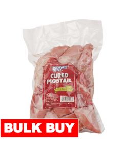 Smart Pak Pre Packed Pig tail Vacuum packed 1.5 kg / 3.3 lb