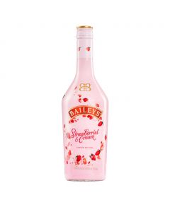 Bailey's Strawberry and Cream Flavored Liqueur 700 mL