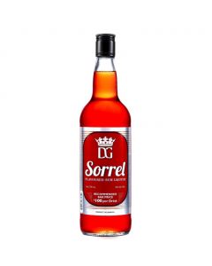 DG Sorrel Flavored Rum 750 mL / 25.36 oz