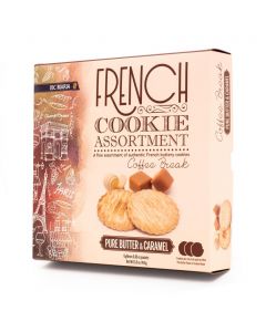 Loc Maria Biscuits Assorted French Cookies Butter and Salted Caramel 441 g / 15.6 oz