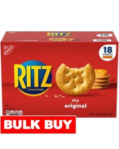 Nabisco Original Ritz Crackers 18 Units / 97 g / 3.42 oz