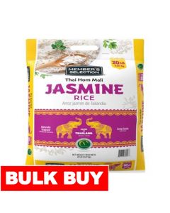 Selection Thai Hom Mali Jasmine Rice 9.07 kg / 20 lb