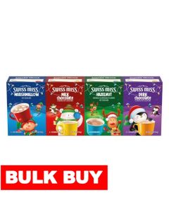 Swiss Miss Cocoa Gift Box Set 4 Units / 112 g / 4 oz