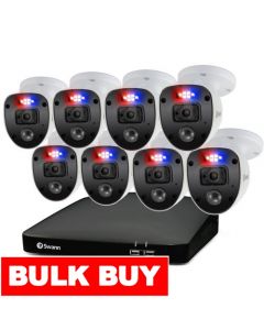 Swann HD Security System 8 Cameras 1 080 p