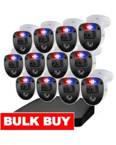 Swann HD 12 Camera with 16 Channel Security System