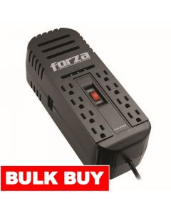 Forza Voltage Regulator with 8 Outlets
