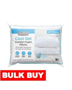 Selection Breathable Gel Pillows 2 Units / 45.7 cm x 60.9 cm / 18" x 24"